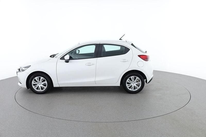 Gebraucht Mazda 2 Center-Line 75 PS (55 kW) 2020 Weiß Limousine