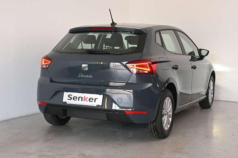 Gebraucht Seat Ibiza Reference 80 PS (58 kW) 2025 Dunkelblau  normal Limousine