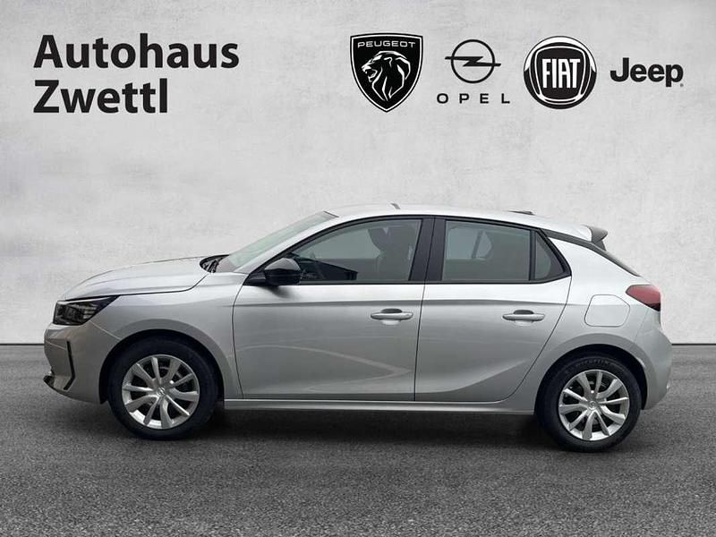 Neu Opel Corsa Edition 75 PS (55 kW) 2025 Silber Limousine