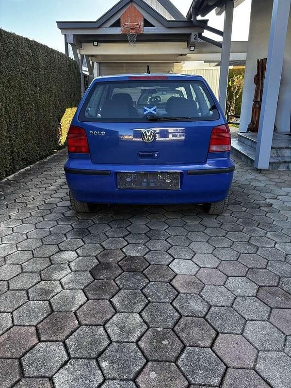 Gebraucht VW Polo 60 PS (44 kW) 2000 Blau Kleinwagen