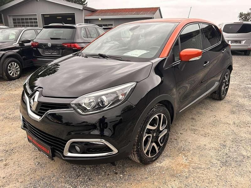 Schwarz Gebraucht 2014 Renault Captur Luxe SUV | € 8.999 (Fairer Preis) - Bild 1/4