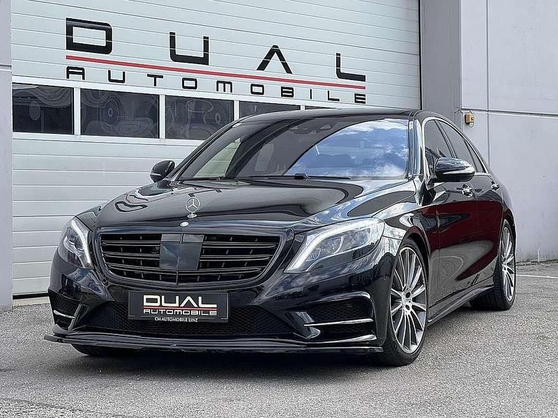 Schwarz Gebraucht 2013 Mercedes S500 AMG Limousine | € 36.900 - Bild 1/4