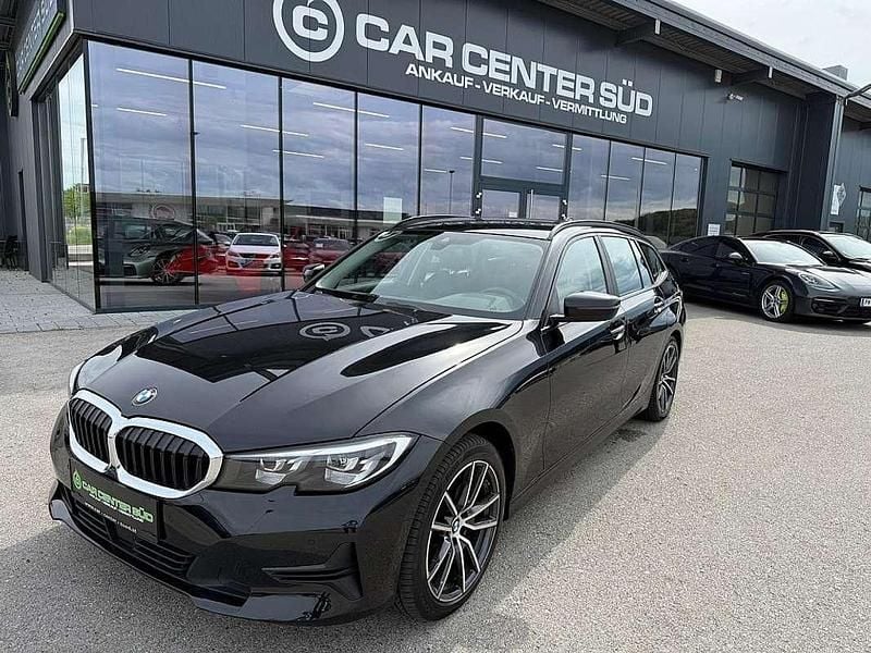 Gebraucht BMW 320 190 PS (139 kW) 2020 Schwarz Kombi