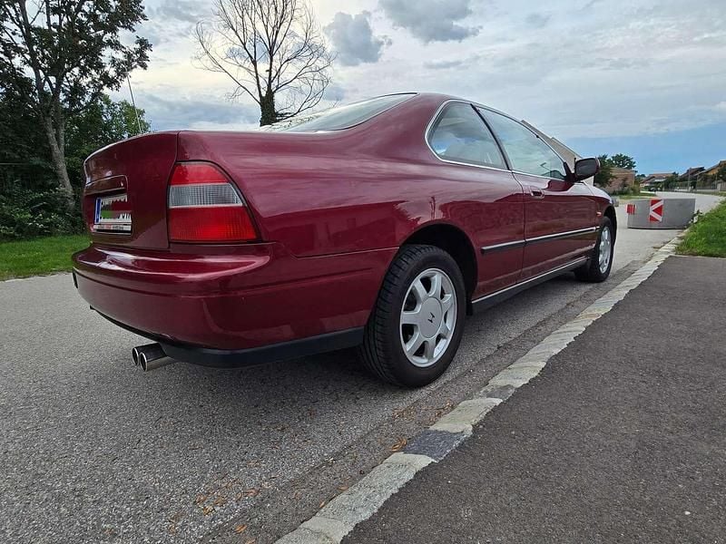 Gebraucht Honda Accord ES 150 PS (110 kW) 1996 Rot Coupé