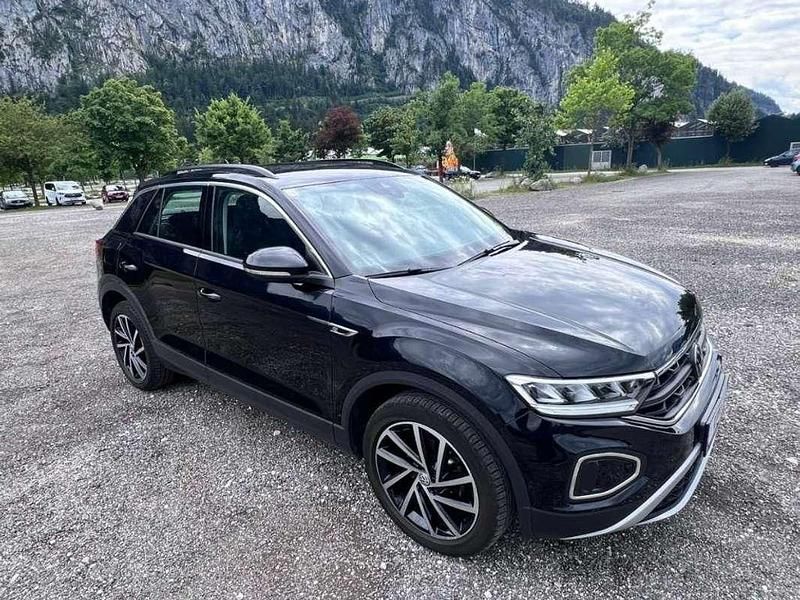 Gebraucht VW T-Roc Life 110 PS (80 kW) 2022 Schwarz SUV