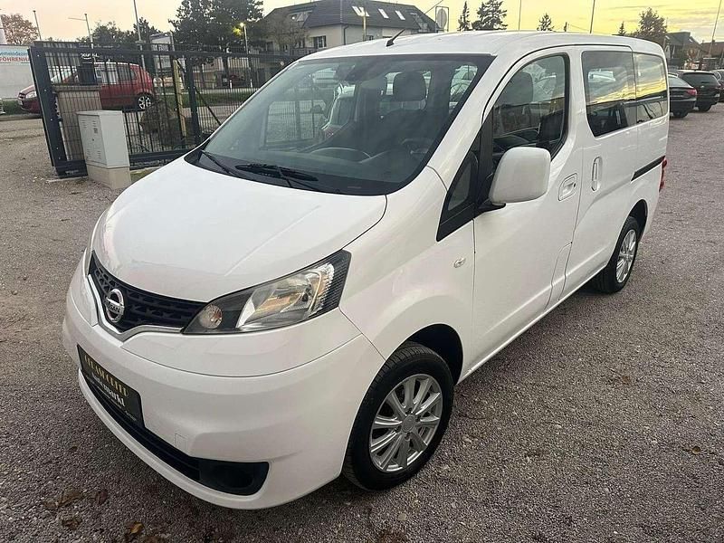 Gebraucht Nissan Evalia Acenta 90 PS (66 kW) 2018 Weiß Van / Kleinbus
