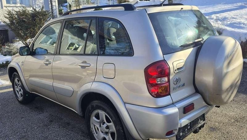 Gebraucht Toyota RAV4 116 PS (85 kW) 2005 SUV