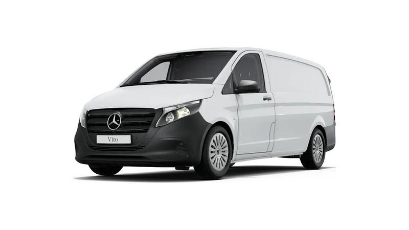 Arktikweiß Gebraucht 2024 Mercedes Vito Van | € 38.990 (Fairer Preis) - Bild 1/1