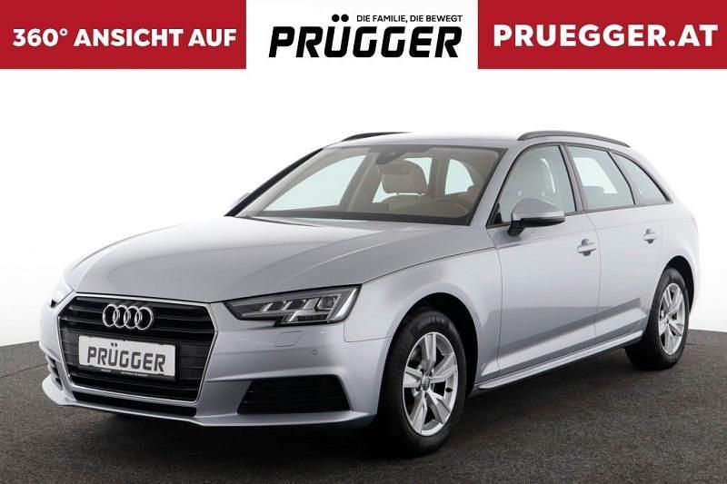Gebraucht Audi A4 150 PS (110 kW) 2018 Silber Kombi