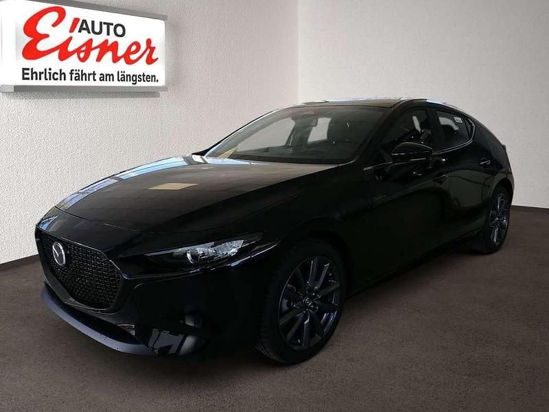 Gebraucht Mazda 3 Center-Line 140 PS (102 kW) 2025 Schwarz Limousine