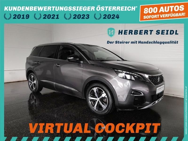 Gebraucht Peugeot 5008 GT-line 177 PS (130 kW) 2020 Grau SUV