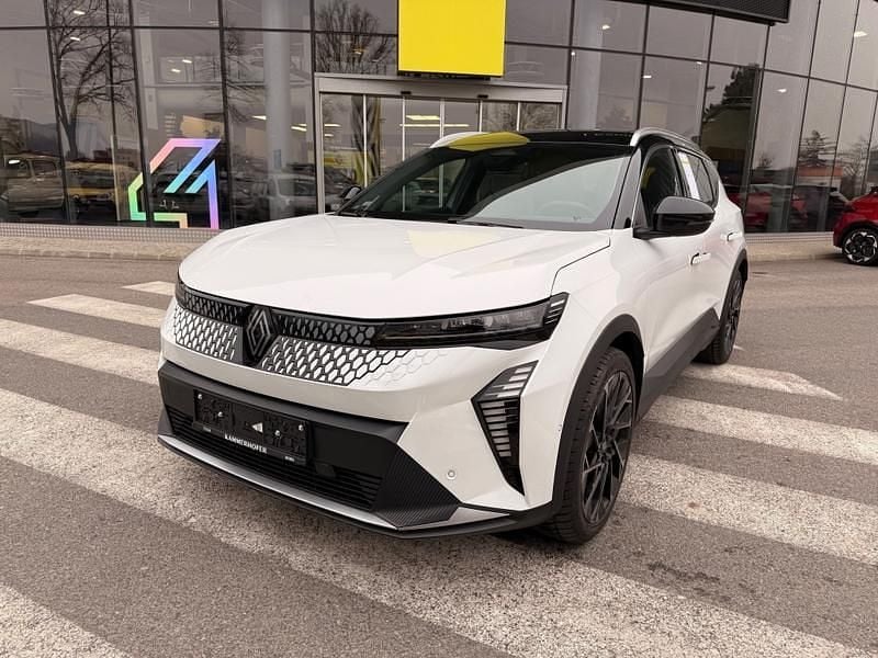 Neu Renault Scenic E-Tech Techno 159 kW (217 PS) 2026 Weiß SUV