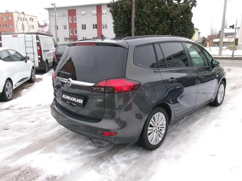 Gebraucht Opel Zafira Tourer Edition 120 PS (88 kW) 2015 Grau Van / Kleinbus
