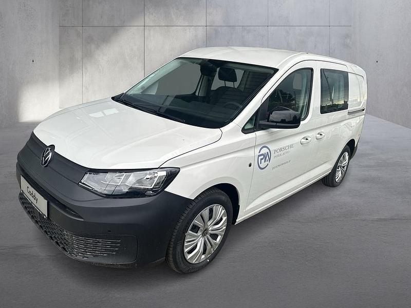 Neu VW Caddy Maxi 102 PS (75 kW) 2025 Weiß Van / Kleinbus