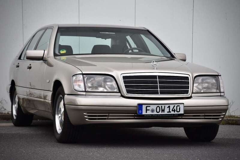 Beige Gebraucht 1997 Mercedes S300 Limousine | € 18.900 - Bild 1/4