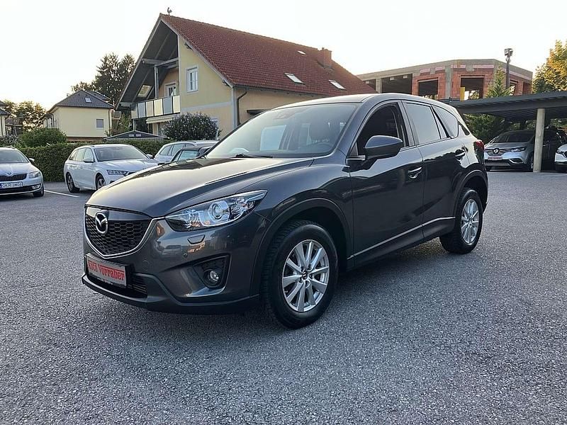 Grau Gebraucht 2013 Mazda CX-5 SUV | € 10.400 (Fairer Preis) - Bild 1/4