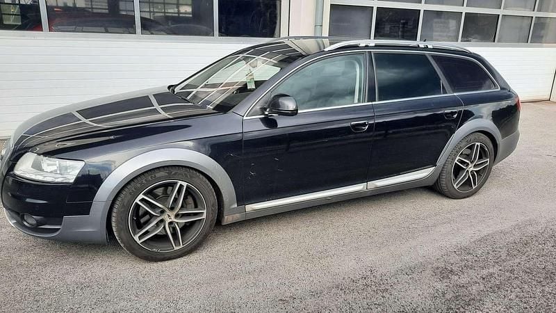 Gebraucht Audi A6 Allroad 232 PS (170 kW) 2008 Schwarz Kombi