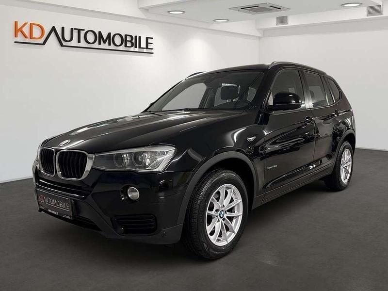 Gebraucht BMW X3 150 PS (110 kW) 2016 Schwarz SUV
