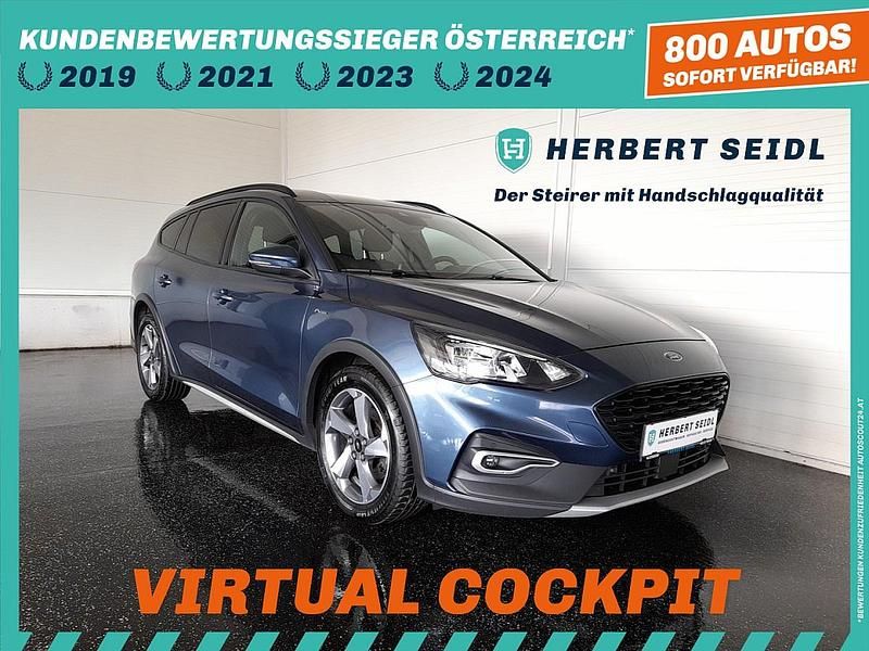 Blau Gebraucht 2020 Ford Focus Active X Kombi | € 15.880 (Etwas zu teuer) - Bild 1/4