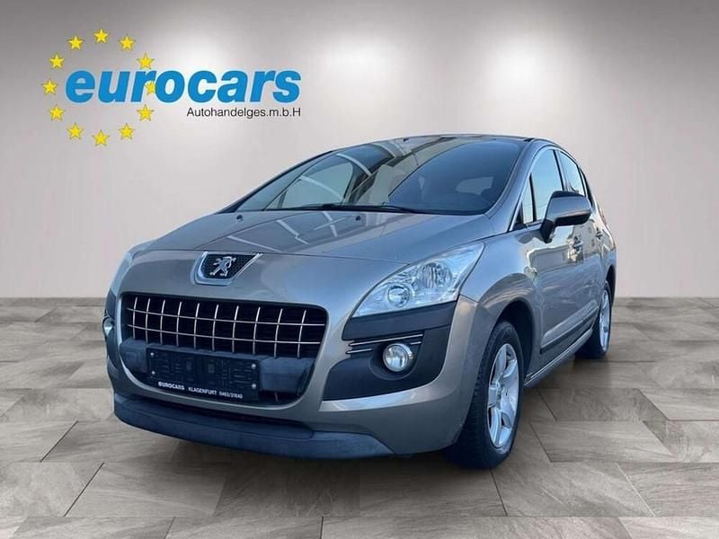 Gebraucht Peugeot 3008 109 PS (80 kW) 2010 Grau SUV