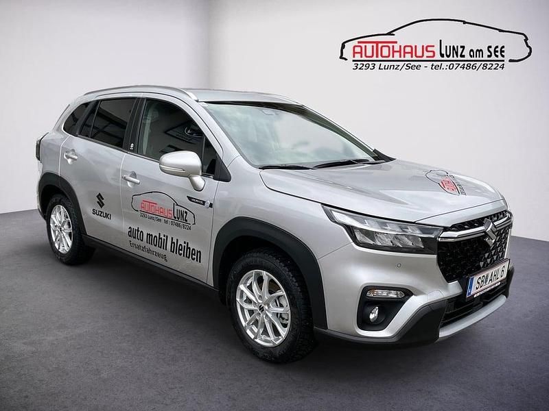 Gebraucht Suzuki SX4 S-Cross GL 129 PS (94 kW) 2024 Silber  metallic SUV
