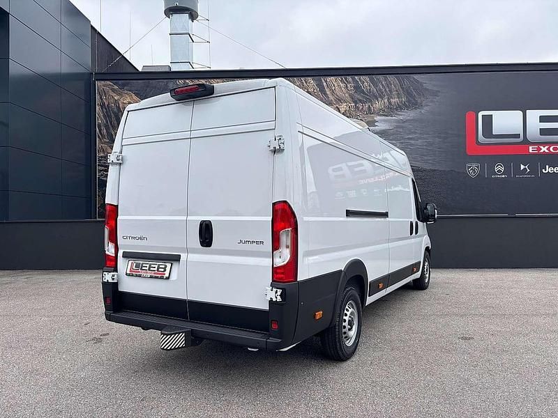 Neu Citroën Jumper 140 PS (102 kW) 2025 Weiß Van / Kleinbus
