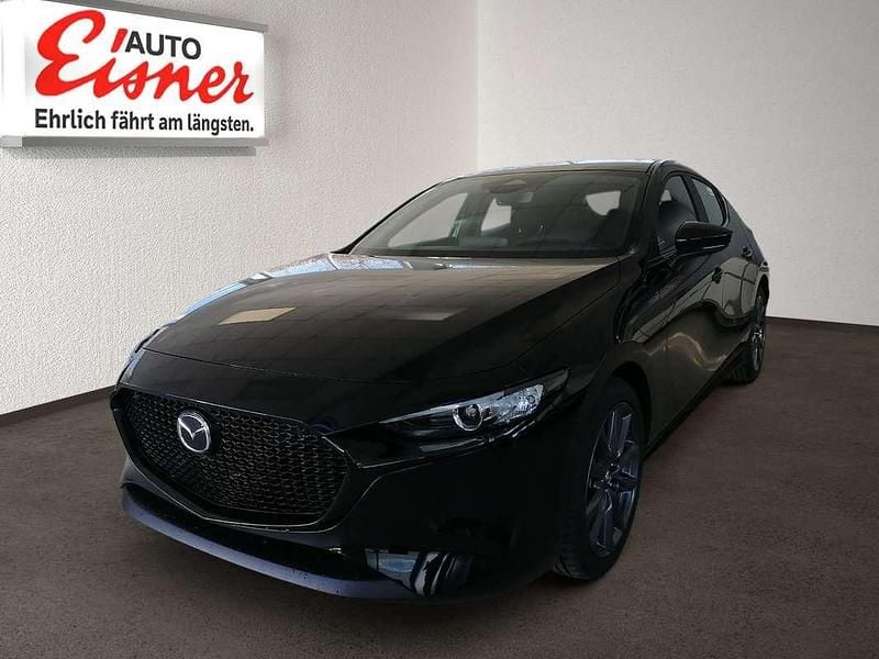 Gebraucht Mazda 3 Center-Line 140 PS (102 kW) 2025 Schwarz Limousine