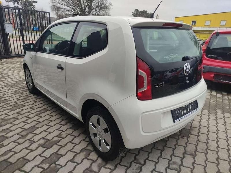 Gebraucht VW up! 60 PS (44 kW) 2013 Weiß Kleinwagen
