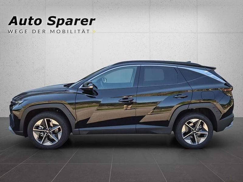 Gebraucht Hyundai Tucson GO! 215 PS (158 kW) 2024 Schwarz SUV