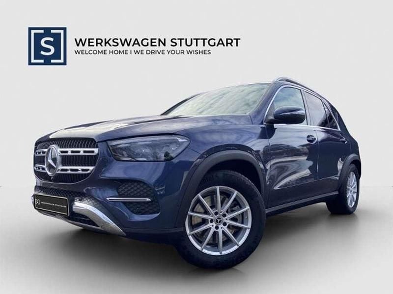 Gebraucht Mercedes GLE350 197 PS (144 kW) 2024 Blau