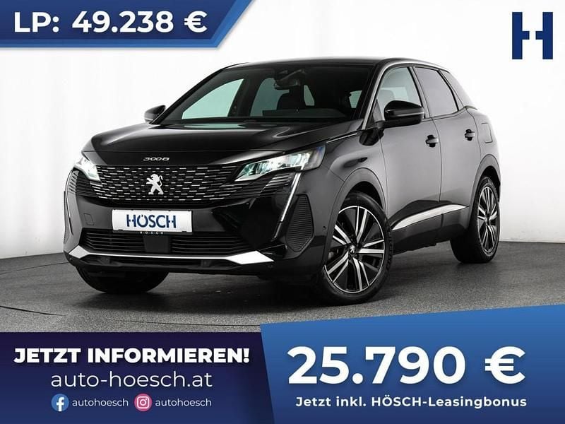 Schwarz Gebraucht 2024 Peugeot 3008 Allure SUV | € 26.790 (Guter Preis) - Bild 1/4