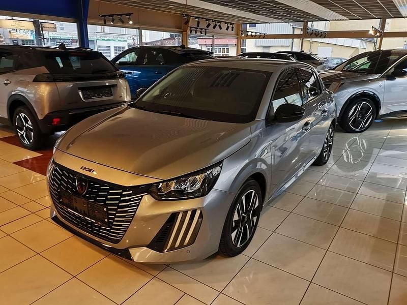 Grau Gebraucht 2024 Peugeot 208 Allure Kleinwagen | € 20.690 - Bild 1/4
