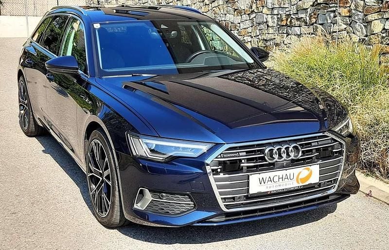 Blau Gebraucht 2019 Audi A6 Sport Kombi | € 35.900 (Guter Preis) - Bild 1/4