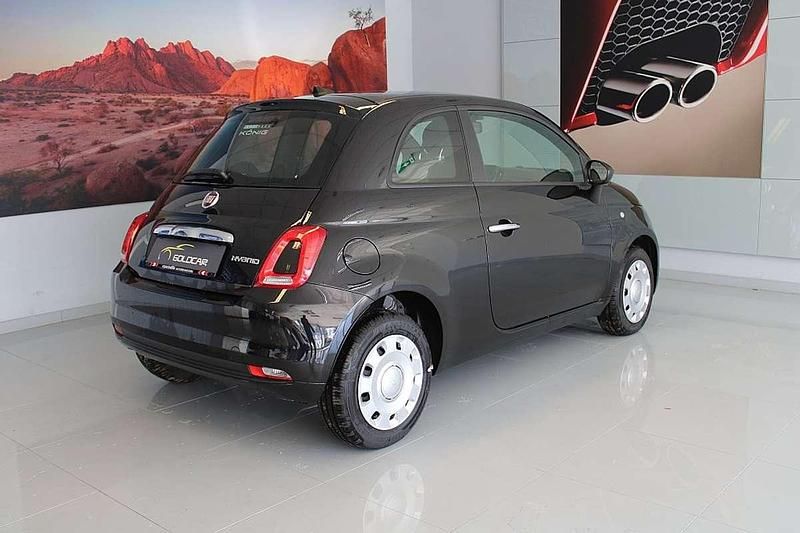 Gebraucht Fiat 500 71 PS (52 kW) 2024 Schwarz Limousine