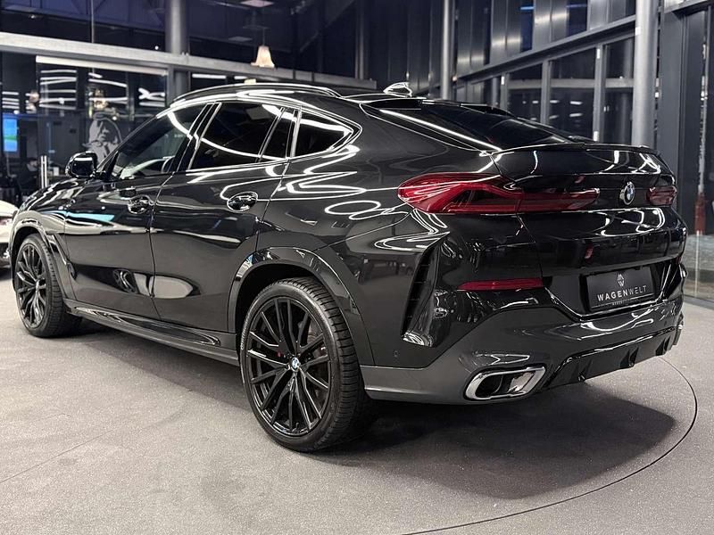 Gebraucht BMW X6 M Sport 286 PS (210 kW) 2021 Schwarz SUV