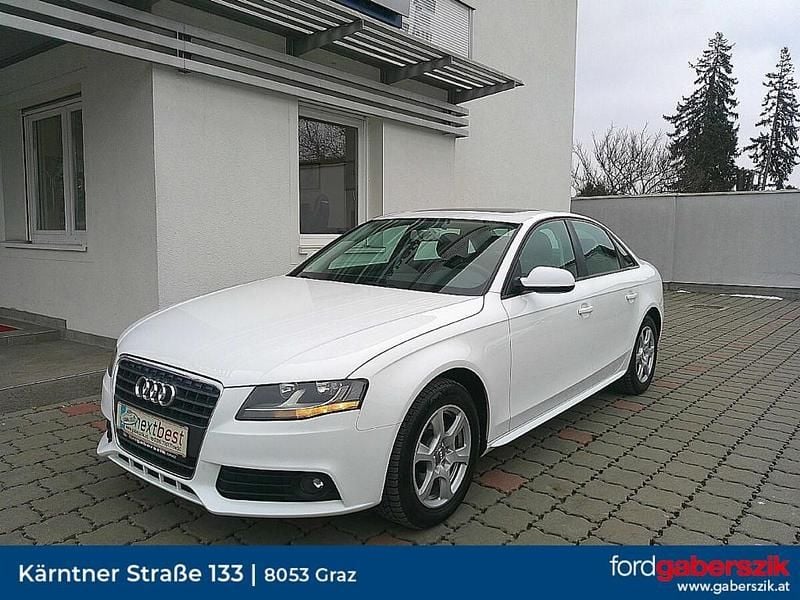 Weiß Gebraucht 2010 Audi A4 Limousine | € 10.900 (Fairer Preis) - Bild 1/4