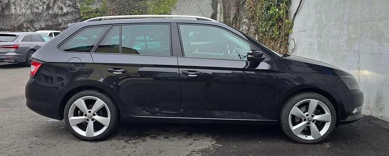 Gebraucht Skoda Fabia Style 110 PS (80 kW) 2015 Schwarz Kombi