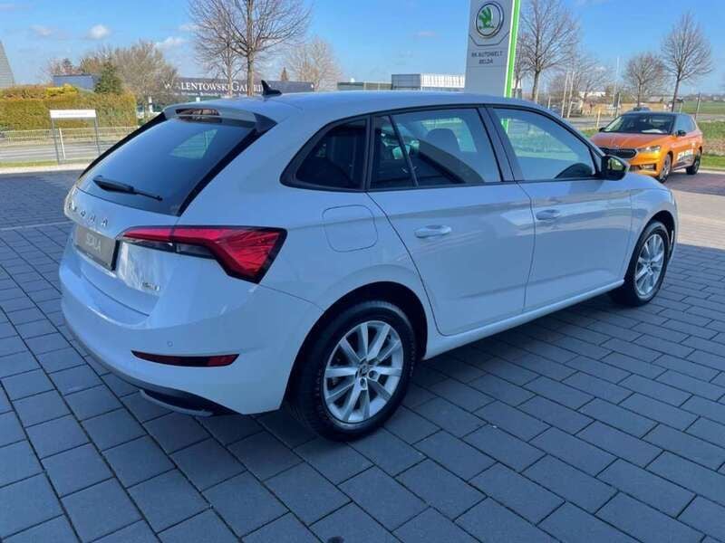 Gebraucht Skoda Scala 90 PS (66 kW) 2020 Weiß Kleinwagen