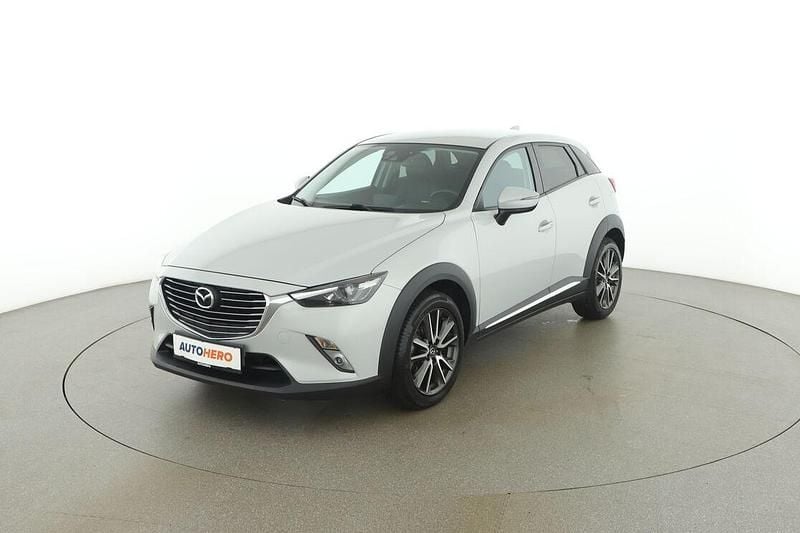 Grau Gebraucht 2016 Mazda CX-3 SUV | € 14.890 (Fairer Preis) - Bild 1/3