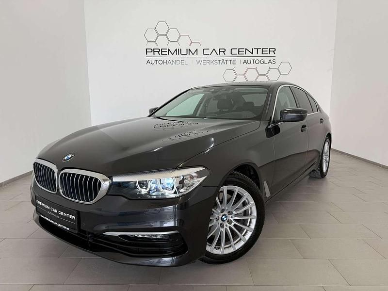 Gebraucht BMW 520 190 PS (139 kW) 2018 Schwarz Limousine