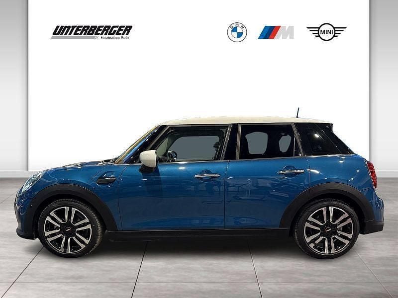 Gebraucht Mini Cooper 136 PS (100 kW) 2021 Blau Kleinwagen