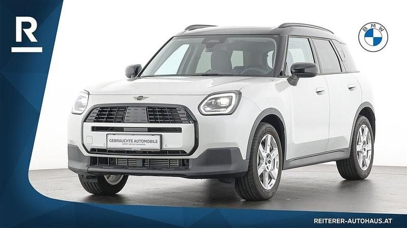 Gebraucht Mini Countryman 156 PS (114 kW) 2024 Weiß (nanuq white) SUV