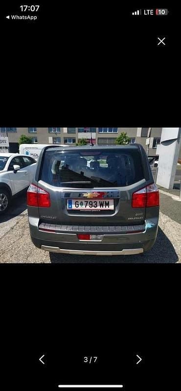 Gebraucht Chevrolet Orlando LS 131 PS (96 kW) 2011 Van / Kleinbus
