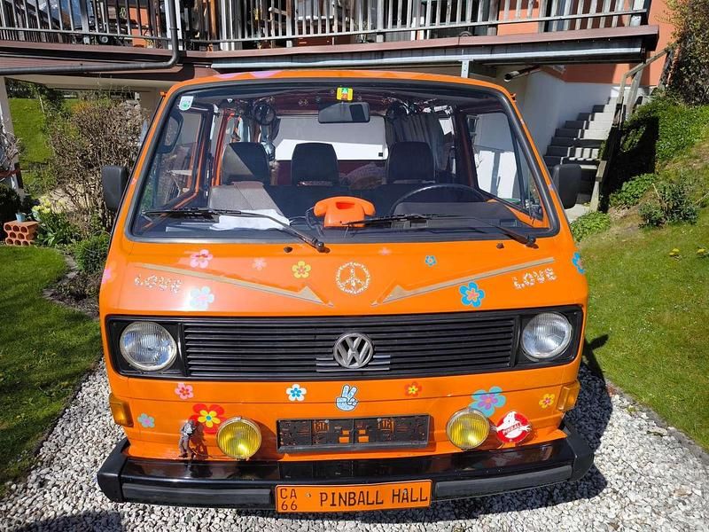 Gebraucht VW T3 69 PS (50 kW) 1981 Orange Van