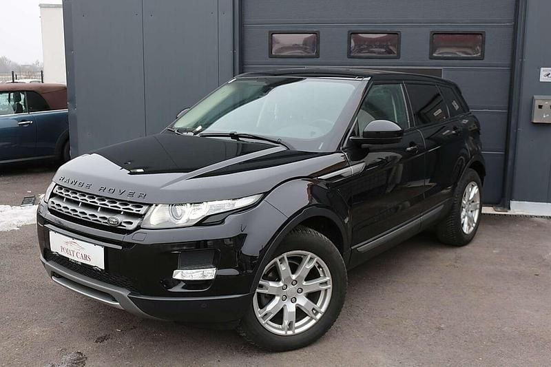 Gebraucht Land Rover Range Rover evoque Pure 150 PS (110 kW) 2014 Schwarz SUV