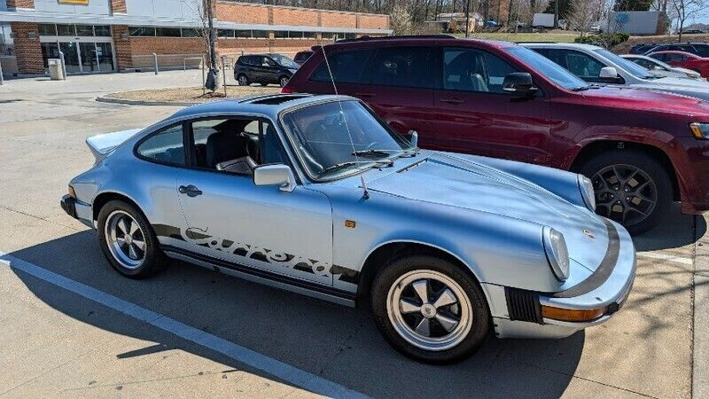 Gebraucht Porsche 911 300 PS (220 kW) 1982 Hellblau Coupé