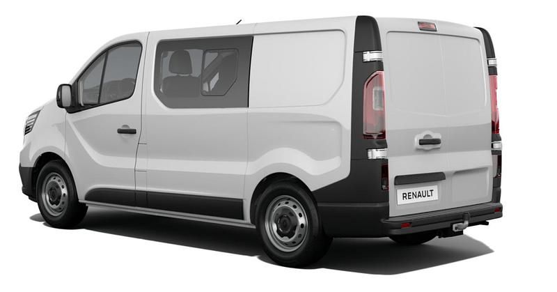 Neu Renault Trafic 110 PS (80 kW) 2025 Weiß Van / Kleinbus