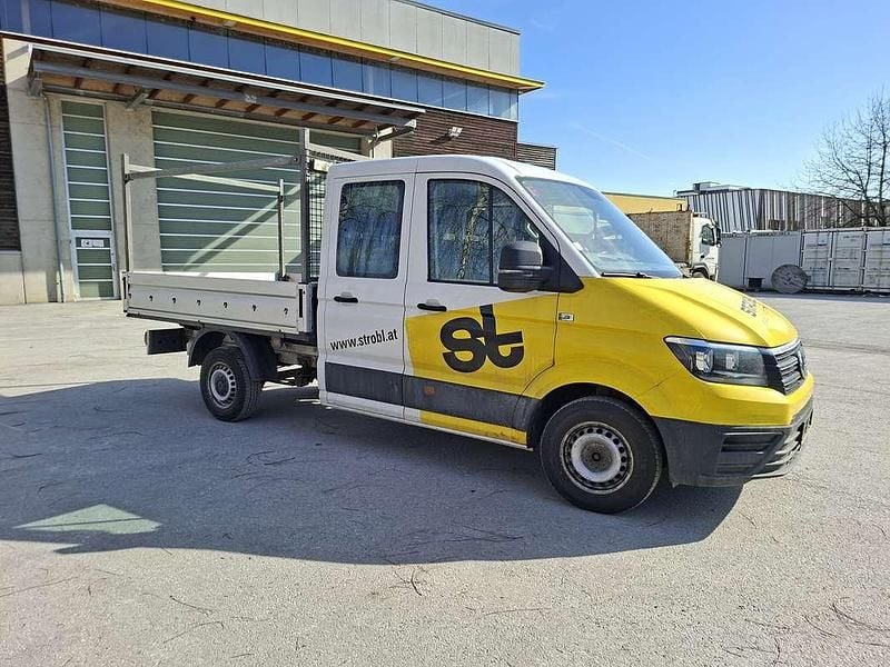 Gebraucht VW Crafter 140 PS (102 kW) 2019 Weiß Van