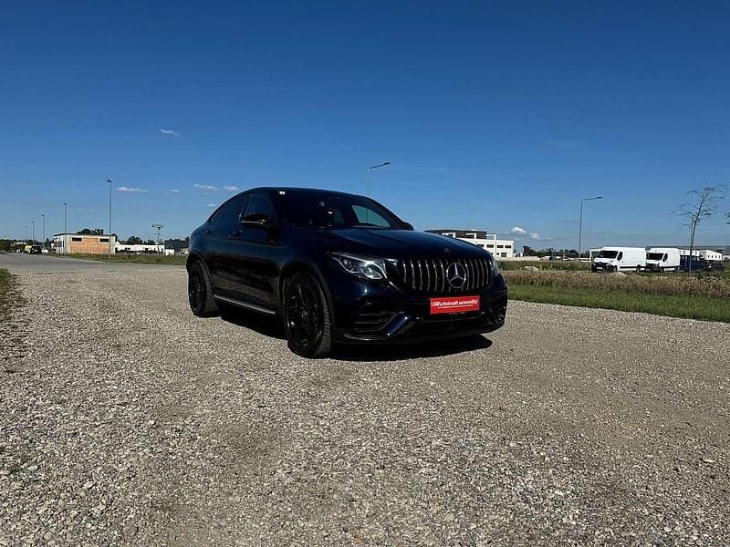 Blau Gebraucht 2019 Mercedes GLC220 AMG line Coupé | € 36.990 (Fairer Preis) - Bild 1/4