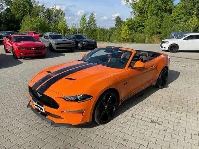 Gebraucht Ford Mustang 450 PS (330 kW) 2021 Orange Cabrio